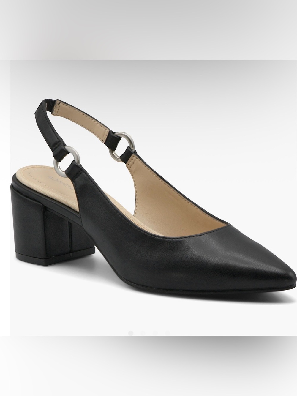Adrienne Vittadini Firenze Slingback Pumps 8
